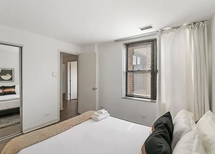 Appartamento Inviting 2-bedroom In Hyde Park - The Blackwood Rep Chicago