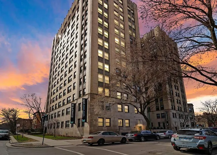 Appartamento Inviting 2-bedroom In Hyde Park - The Blackwood Rep Chicago